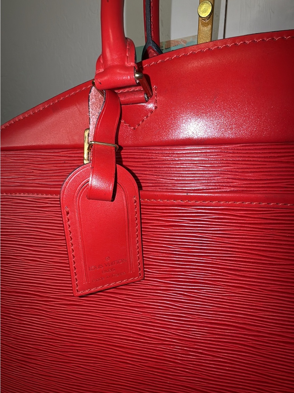 Louis Vuitton Louis Vuitton Riviera Bag, Epi Leather Handbag collectors edition - Picture 3 of 15